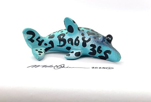 Little Jayno Dolphin - Fish With Attitude - Image 3