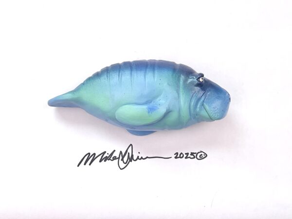 Momma Snooty - Fish With Attitude - Manatee