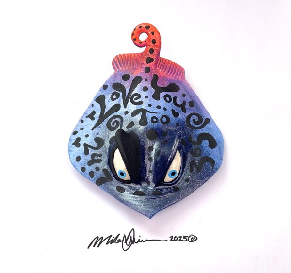 Wild Oscar Stingray - Fish with Attitude - Image 2