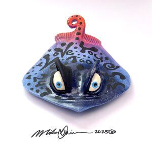 Wild Oscar Stingray - Fish with Attitude