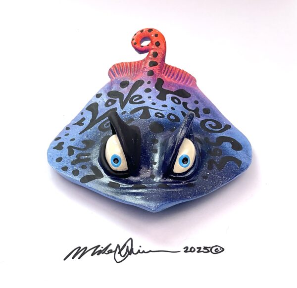 Wild Oscar Stingray - Fish with Attitude