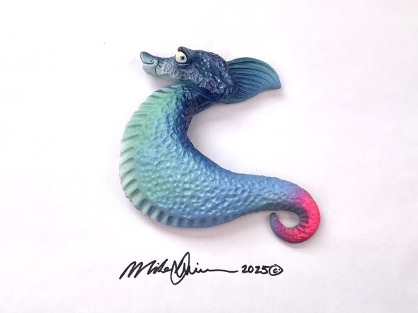 Amber Doodles -Seahorse - Artist Mike Quinn
