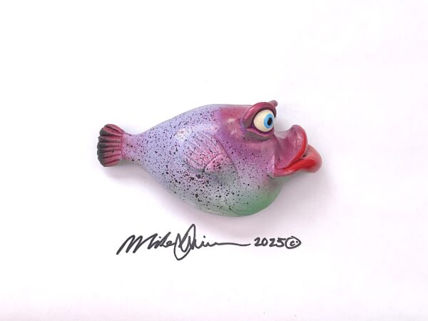 Dr. Billy Bunko - Fish with Attitude