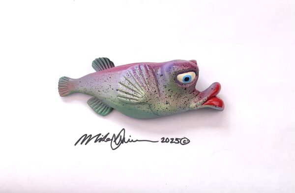 Wild Mrs. Robinson - Fish with Attitude
