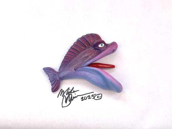Jimmy-Fish With Attitude