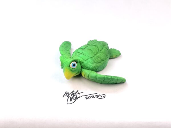 Little Ricky Sea Turtle - Mike Quinn