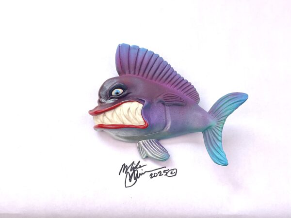 Wild Great Scott - Fish with Attitude by Mike Quinn