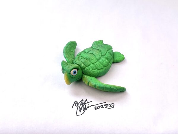 Little Ricky Sea Turtle - Mike Quinn