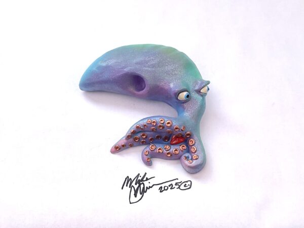 Snazzy Chloe Octopus - Fish with Attitude