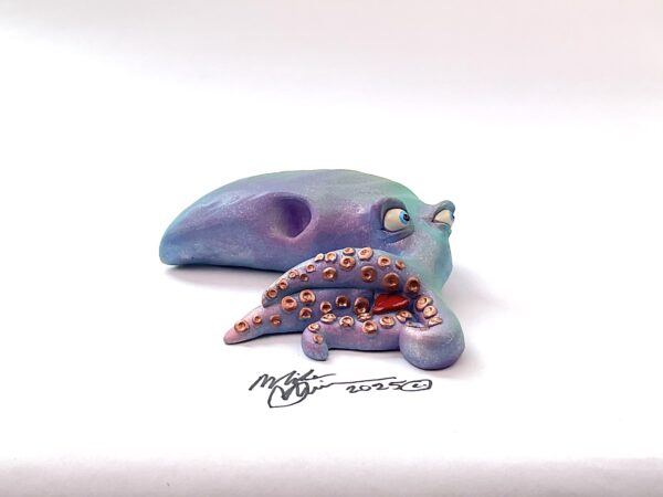 Snazzy Chloe Octopus - Fish with Attitude - Image 2