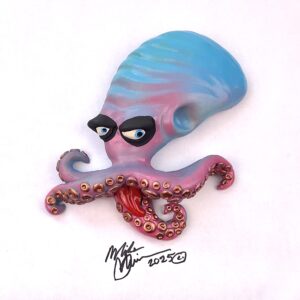Mr. Poopy Octopus - Fish with Attitude