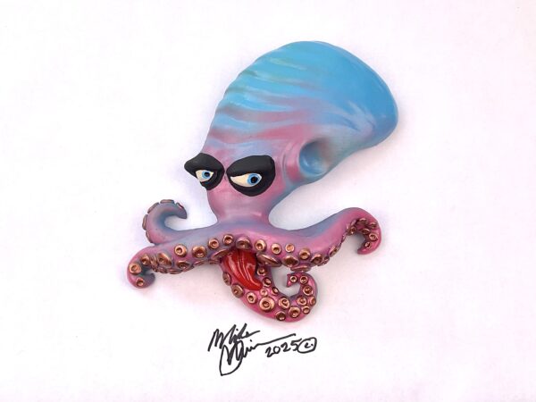 Mr. Poopy Octopus - Fish with Attitude