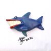 Wild Aunt Mitzi Shark - Fish With Attitude