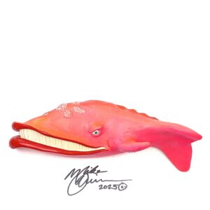 Marsha the Whale - Fish with Attitude