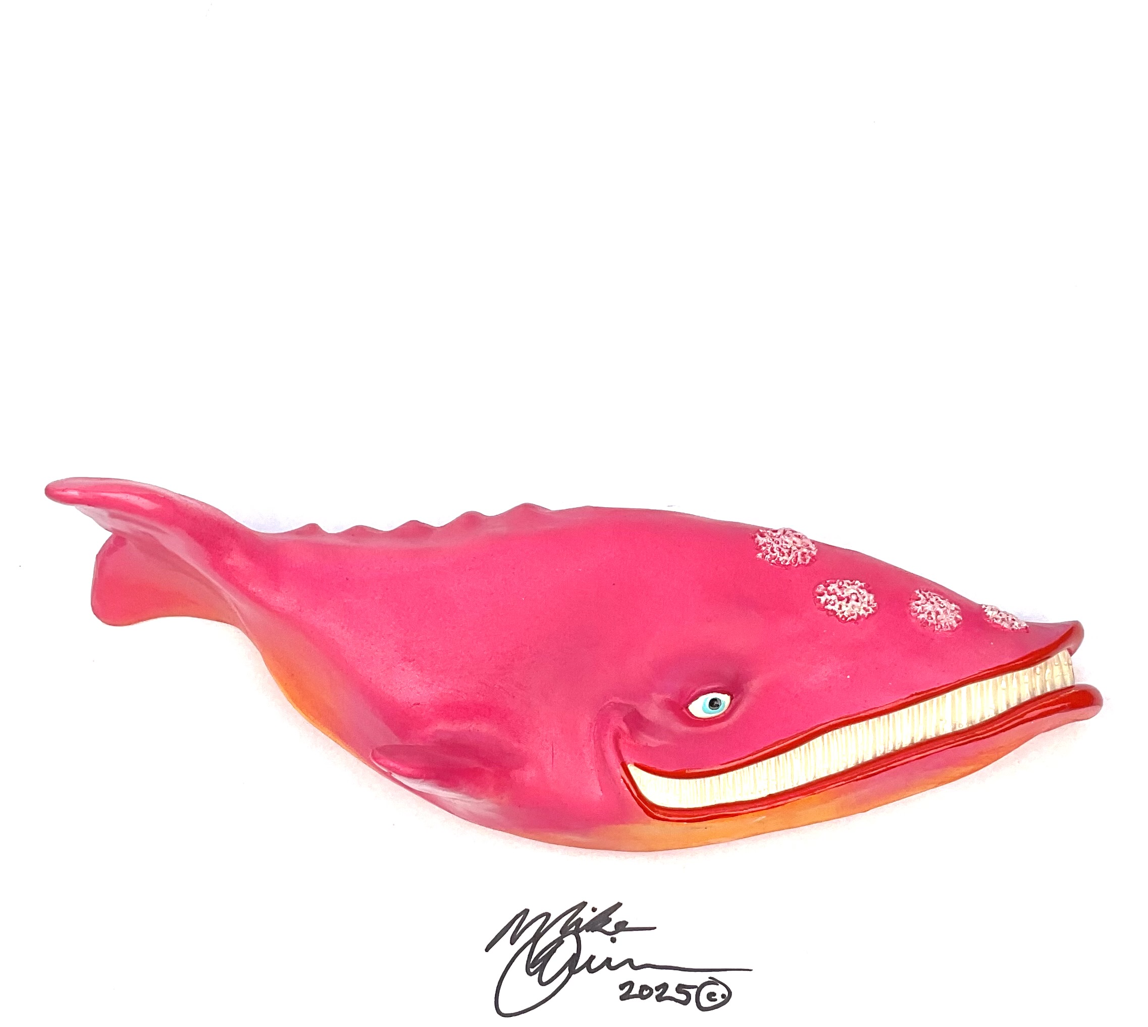 Dale the Whale - Fish with Attitude