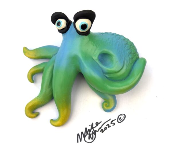 Groovy Bernardo- Octopus - Image 2