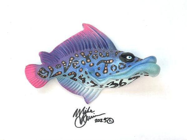 Wild Flo-Dad - Fish with Attitude
