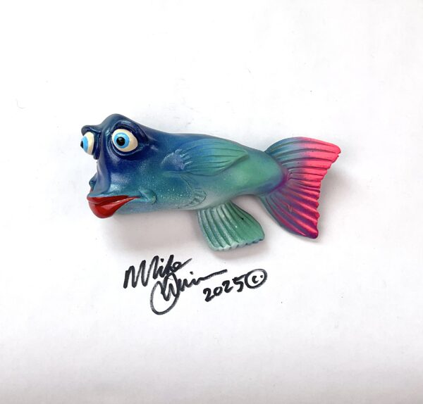 Wild Hula Hula - Fish with Attitude