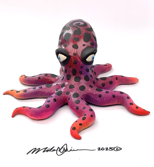Steve-Oh - Octopus - Fish With Attitude