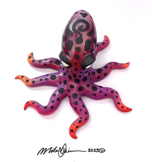 Steve-Oh - Octopus - Fish With Attitude - Image 3