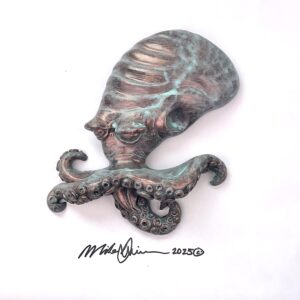 Mr. Poopy Octopus - Fish with Attitude