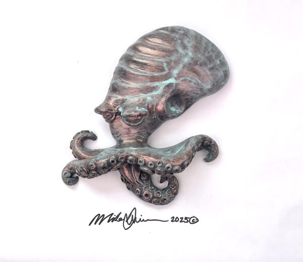 Mr. Poopy Octopus - Fish with Attitude
