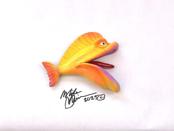 Jimmy-Fish With Attitude
