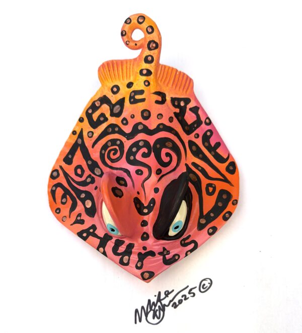 Wild Oscar Stingray - Fish with Attitude - Image 3