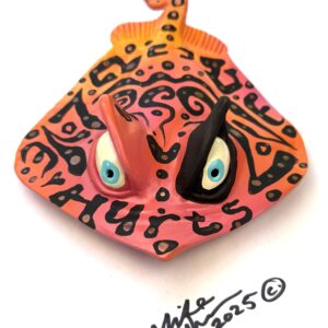 Wild Oscar Stingray - Fish with Attitude