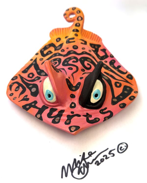 Wild Oscar Stingray - Fish with Attitude