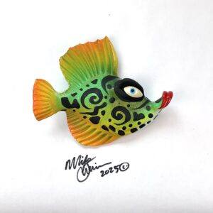 Wild Pita Boo -Fish with Attitude