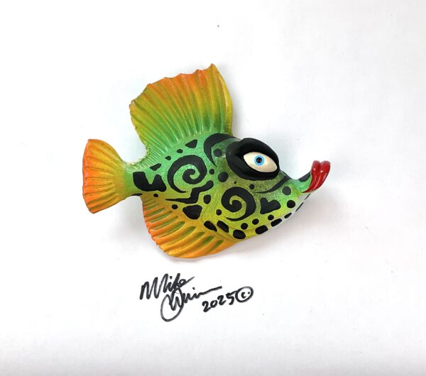 Wild Pita Boo -Fish with Attitude