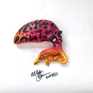 Patterned Chloe Octopus - Fish with Attitude