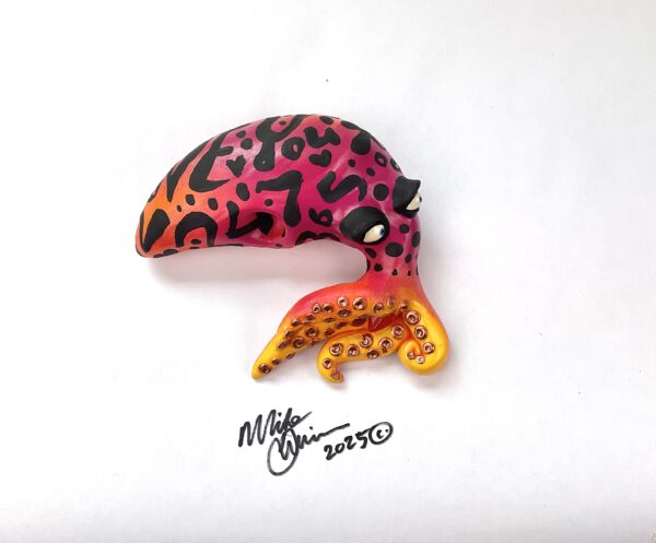 Patterned Chloe Octopus - Fish with Attitude