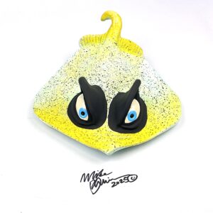 Wild Oscar Stingray - Fish with Attitude