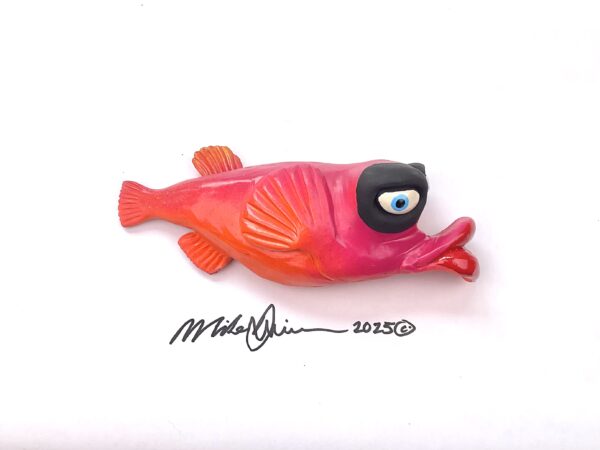 Mrs. Robinson - Fish with Attitude