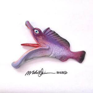 Bright Dr. Trovlov - Fish with Attitude