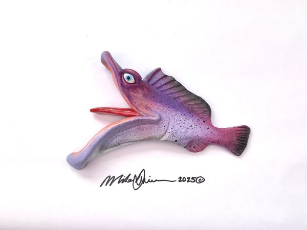 Bright Dr. Trovlov - Fish with Attitude
