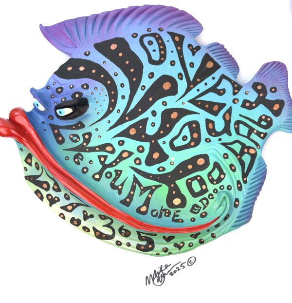 Groovy Big Al - Fish with Attitude