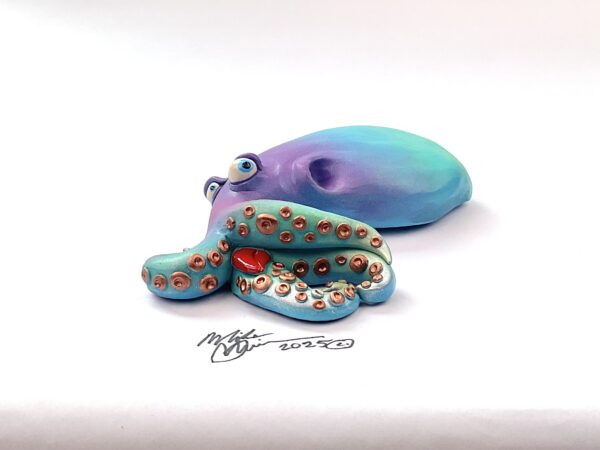Groovy Bernie Octopus  - Fish with Attitude - Image 3