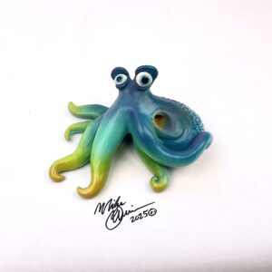 Groovy Bernardo- Octopus
