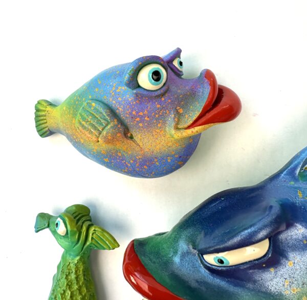 Dr. Billy Bunko, Ripster, and Super Sierra - Fish With Attitude - Image 3