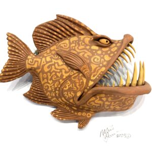 Wild Rosie -Toothfish - Fish With Attitude