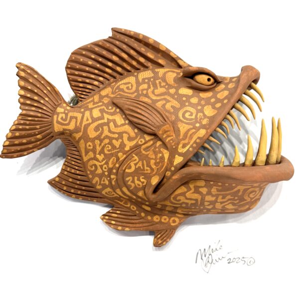 Wild Rosie -Toothfish - Fish With Attitude