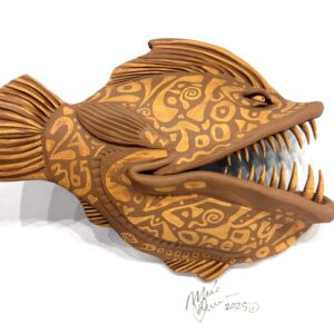 Lucy -Toothfish - Fish With Attitude