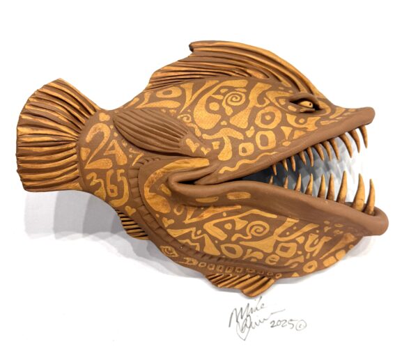 Lucy -Toothfish - Fish With Attitude