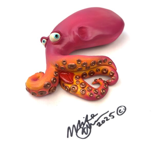 Groovy Bernie Octopus  - Fish with Attitude - Image 3