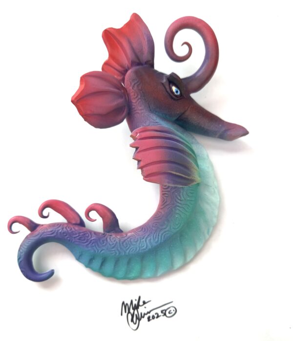 Charlie - Seahorse - Fish With Attitude
