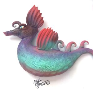 Frida - Seahorse - Fish With Attitude