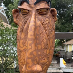 Large Tribal Mask "Pablito"